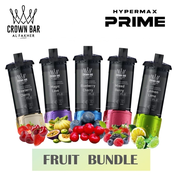 Al Fakher 50K Hypermax Prime - FRUIT BUNDLE - Promo